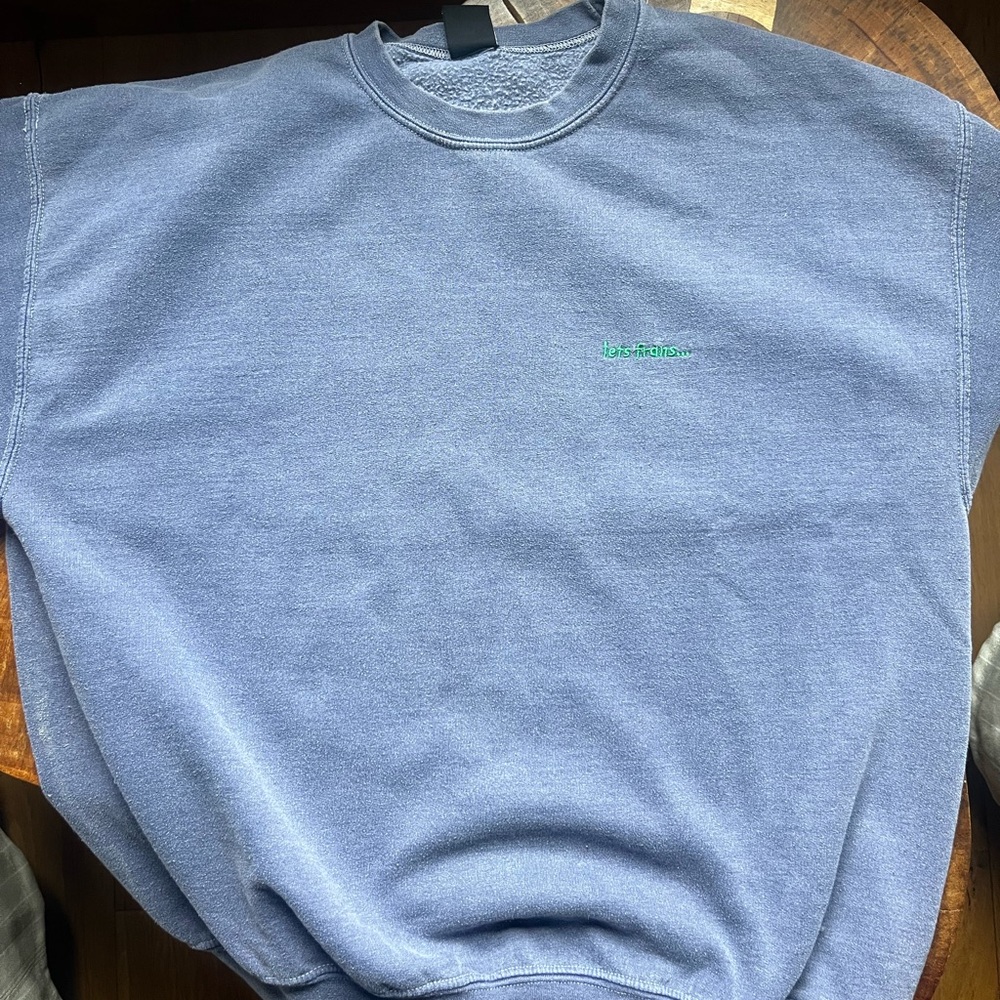 Iets frans crewneck sweatshirt blue